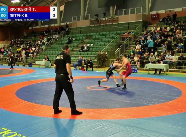 Кубок України GR Чемпіонат України FS, WW День 2 МАТ С