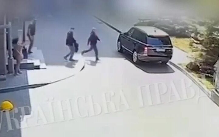 Новини України - Замах на Стерненка. Атака російських спецслужб