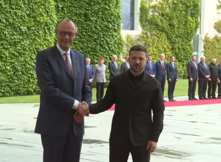 Новини України - Зеленський і Мерц проводять переговори у Берліні