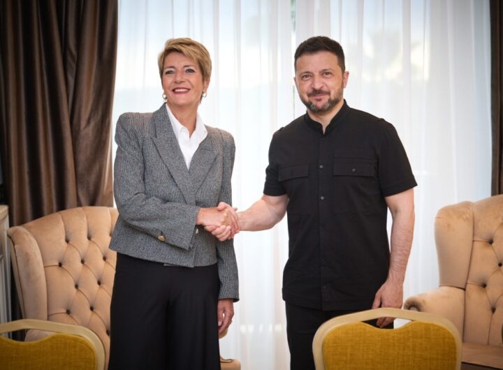 Новини України - Зеленський обговорив з президенткою Швейцарії тиск на РФ