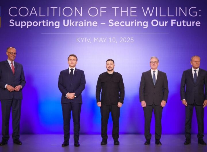 Новини України - Зеленський озвучив вимоги "коаліції рішучих" до РФ