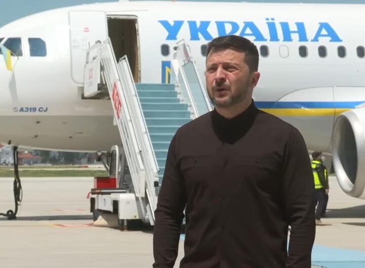 Новини України - Зеленський прибув до Анкари і зробив заяву про РФ