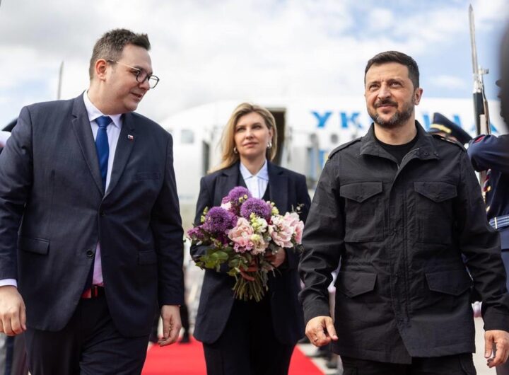 Новини України - Зеленський прибув з візитом до Чехії