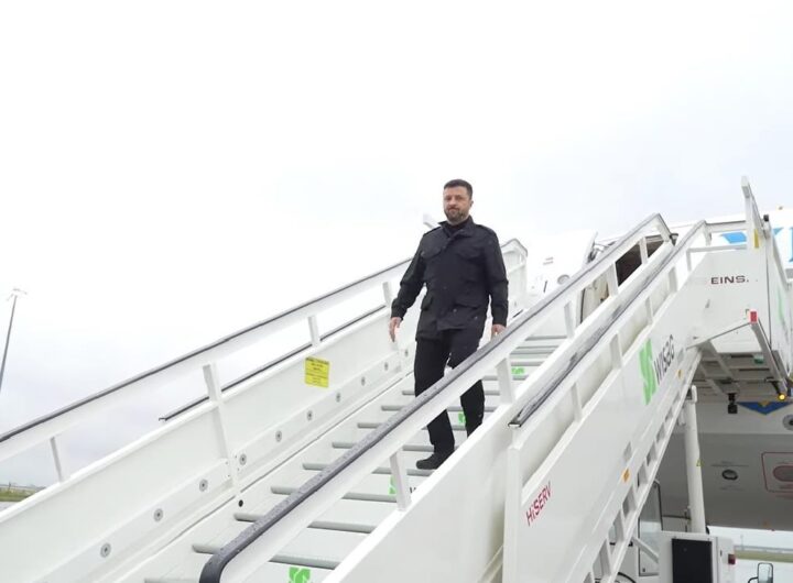 Новини України - Зеленський прибув з візитом у Берлін