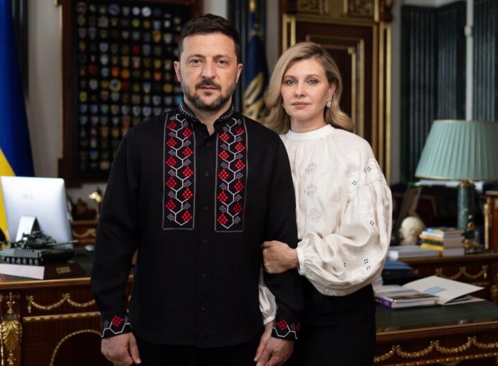 Новини України - Зеленський привітав українців з Днем вишиванки