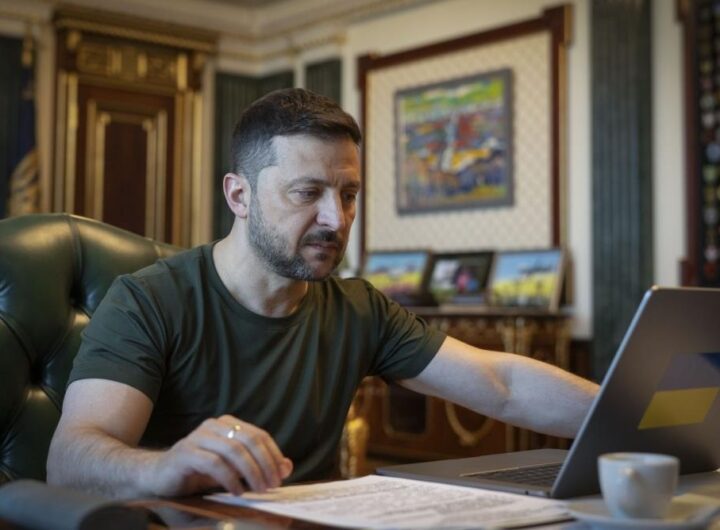 Новини України - Зеленський провів розмову з премʼєркою Данії