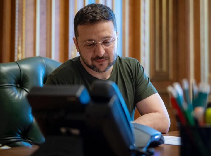 Новини України - Зеленський вперше поговорив з Папою Левом XIV