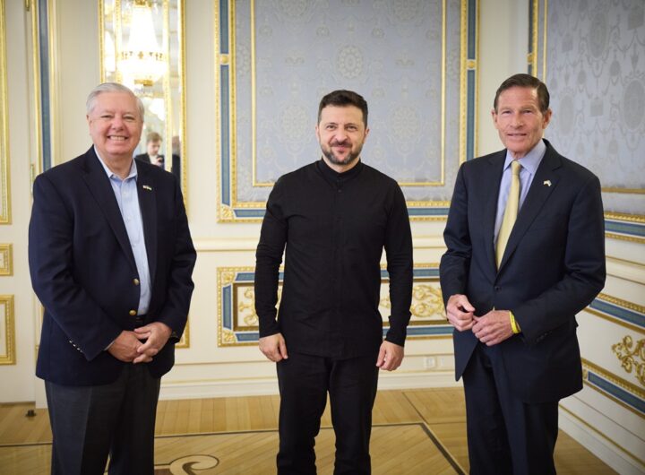 Новини України - Зеленський зустрівся з двома сенаторами США