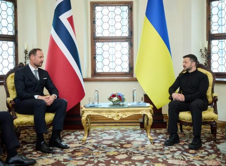 Новини України - Зеленський зустрівся з кронпринцом Норвегії