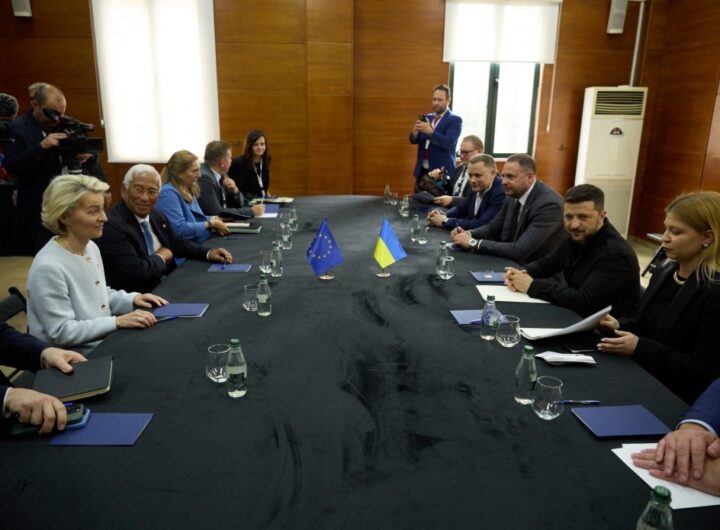 Новини України - Зеленський зустрівся з президентами Євроради та Єврокомісії