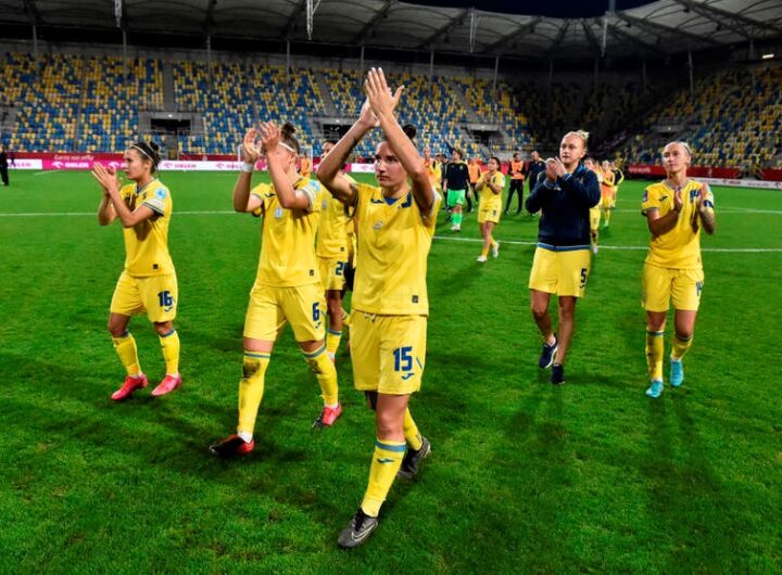 Новини спорту - Жіноча збірна України з футболу вийшла до Дивізіону А у Жіночій Лізі націй