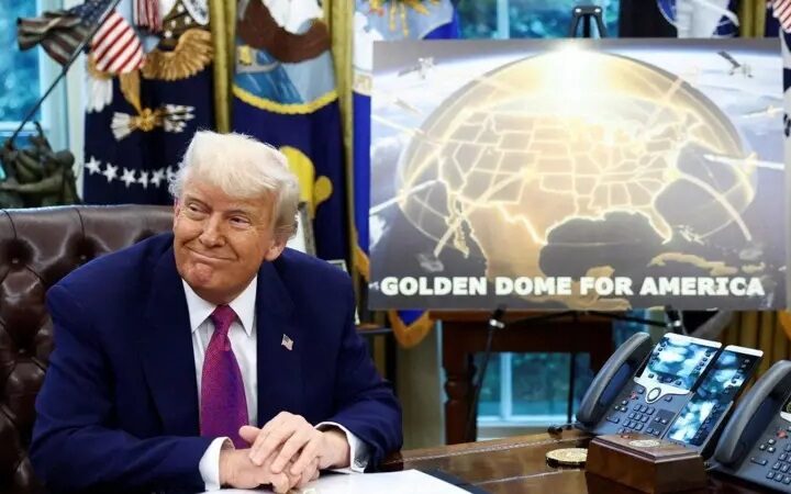 Технології - Золотий купол: кому і за що Трамп пропонує захист від гіперзвукових ракет