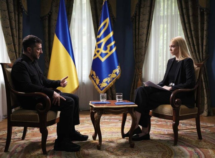 Інтерв’ю Володимира Зеленського для американського телеканалу Newsmax