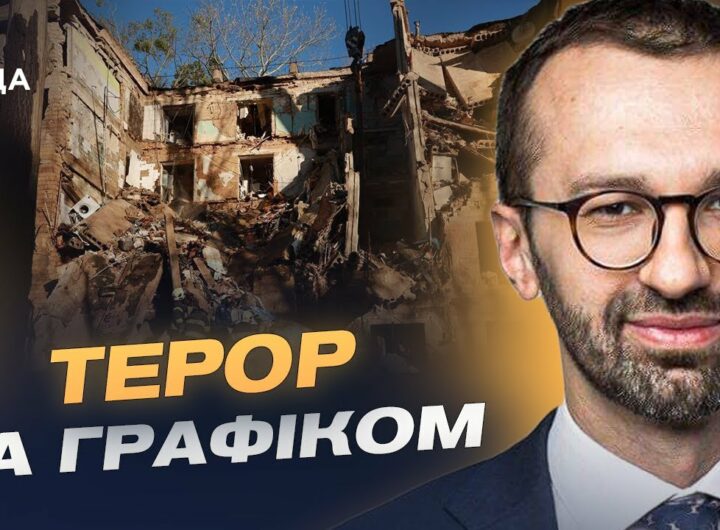 Мета російського терору і реакція Заходу на обстріли Києва | Сергій Лещенко