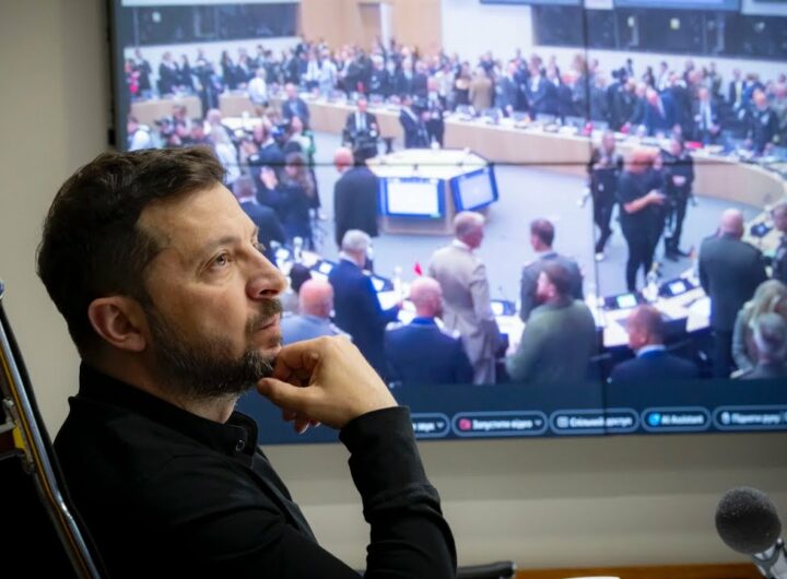 Звернення Президента Володимира Зеленського до учасників засідання «Рамштайн»