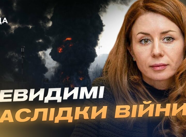 Тисячі тонн токсичних викидів: як війна змінює екологію України | Світлана Гринчук