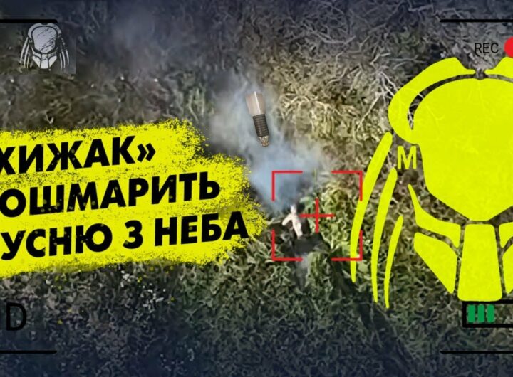 ⚡️ «Хижак» кошмарить русню з неба 🤞❌