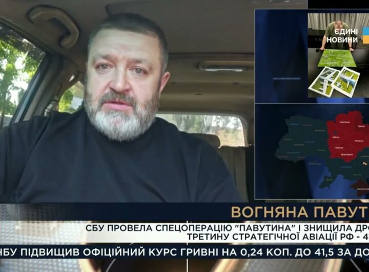 Вогняна "Павутина": як СБУ розгромила авіацію рф на мільярди доларів | Сергій Братчук