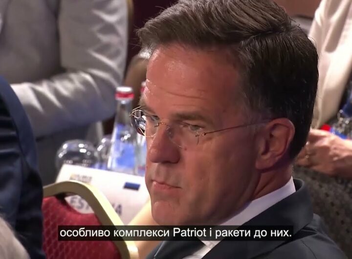Виступ Володимира Зеленського на Вільнюському саміті «Бухарестської дев’ятки» й нордичних країн
