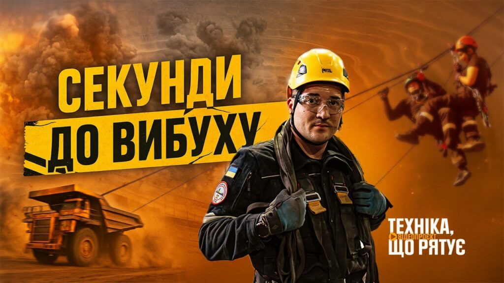 Секунди до вибуху: хроніки гірничорятувальників - "Техніка, що рятує": Кривбас