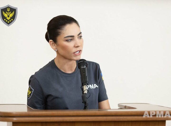 Голова АРМА Олена Дума провела відкриту лекцію для студентів ДТЕУ