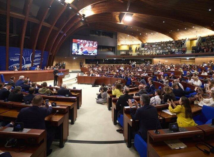[eng] Сесія запитань до Президента України Володимира Зеленського в ПАРЄ