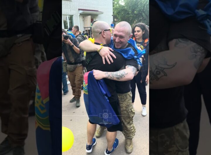 Подарунок для звільненого з полону від дружини, яка не знала, що чекає саме на нього