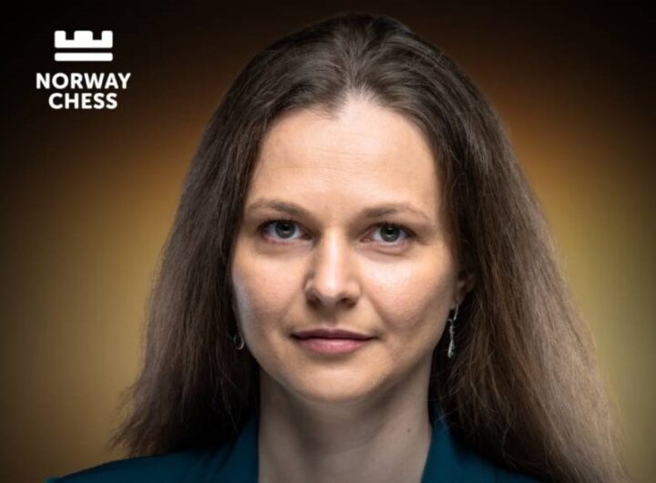 Новини спорту - Анна Музичук стала кращою шахісткою на Norway Chess