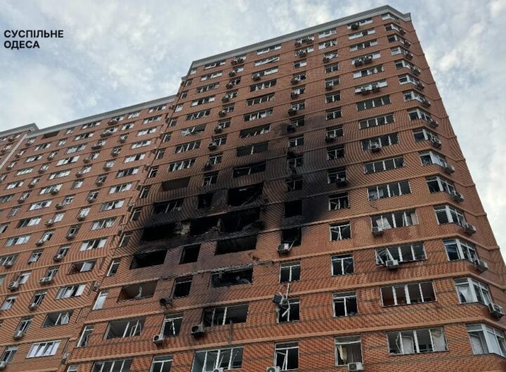 Новини України - Атака дронів: в Одесі зросло число постраждалих