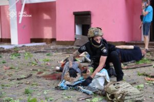 Новини України - Атака на Харків: число поранених швидко зростає