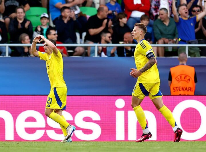 Новини спорту - Автор голу за Україну U-21 чекає з дружиною на малюка