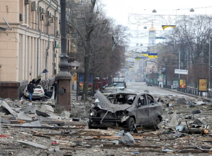 Новини України - Чеченський варіант терору: чому Кремль бомбить Софію Київську