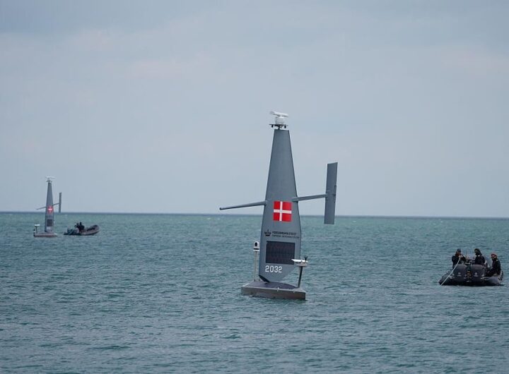Новини світу - Данія запустила морські дрони на Балтиці