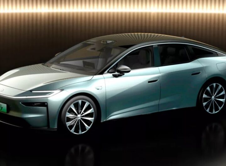 Авто новини - Флагманський електроседан Toyota отримає технології Huawei та Xiaomi