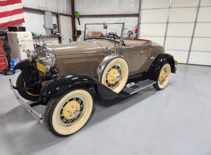 Авто новини - Ford Model A 1928 року перетворили на електрокар