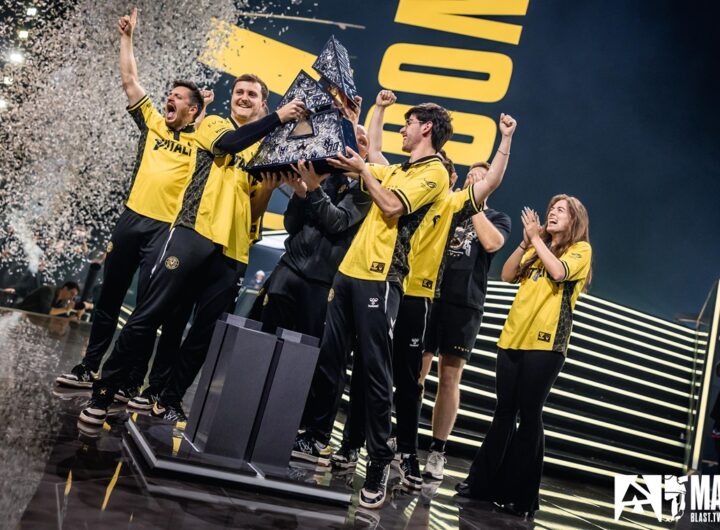 Новини спорту - Французька Team Vitality виграла один із головних турнірів з Counter-Strike