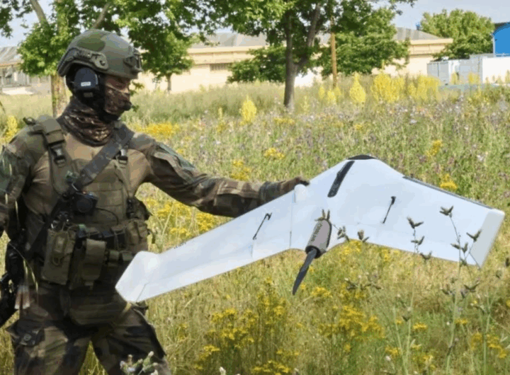 Новини України - Французькі дрони MV-25 OSKAR допомагають оборонцям на фронті