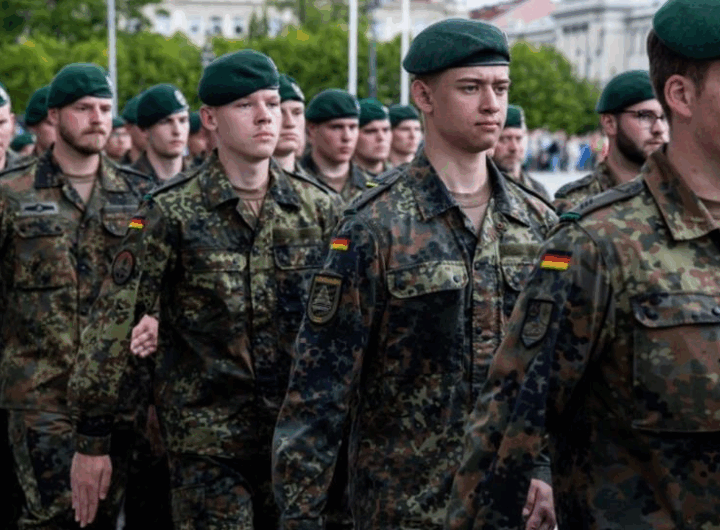 Новини світу - ФРН планує збільшити чисельність армії через російську загрозу