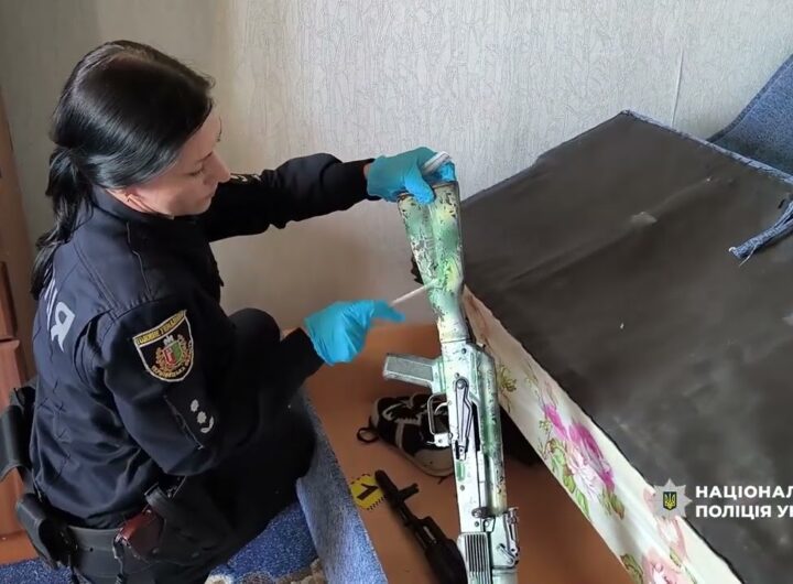 Нацполіція провела понад 940 обшуків з вилучення незаконної зброї та боєприпасів