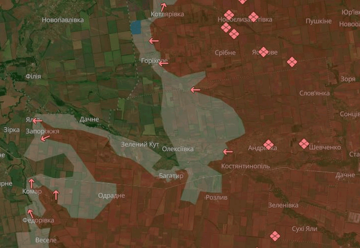 Новини України - Генштаб підтвердив втрату двох сіл на Донеччині