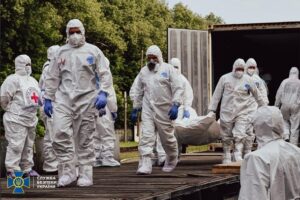 Новини України - Ідентифікація тіл загиблих військових займе 14 місяців - МВС