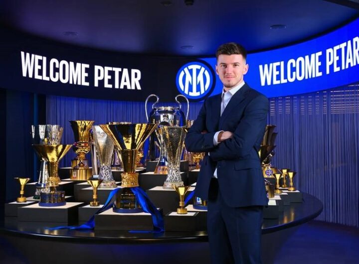Новини спорту - Інтер поповнив склад перспективним хорватським футболістом