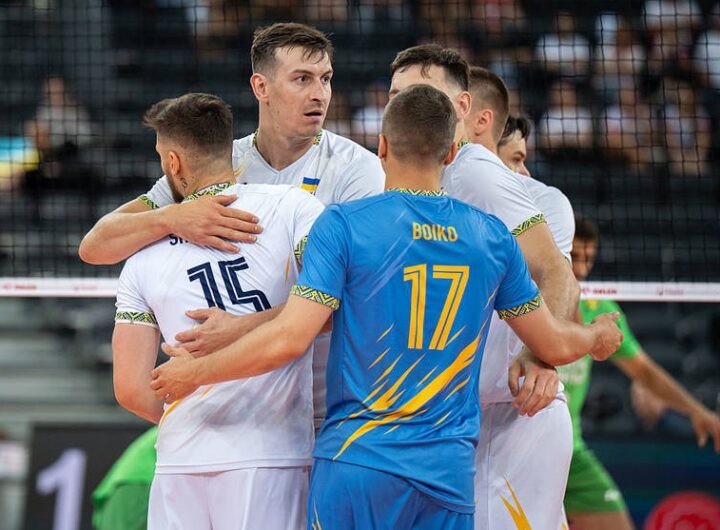 Новини спорту - Іран із тай-брейком був сильніший за українців у волейбольній Лізі націй