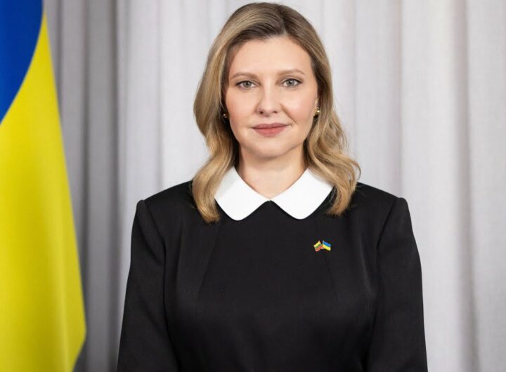 Звернення Олени Зеленської з нагоди третьої річниці започаткування Українського центру в Литві