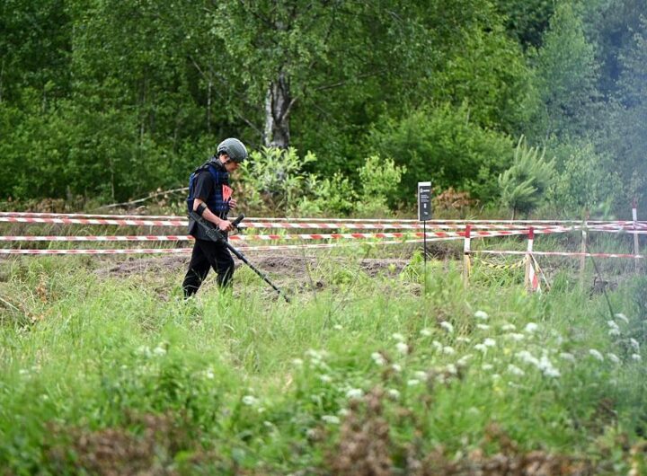 Новини світу - Країни Балтії повідомили ООН про вихід із конвенції щодо протипіхотних мін
