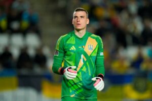 Новини спорту - Лунін поділився думкою про найвидатнішого гравця в історії збірної України