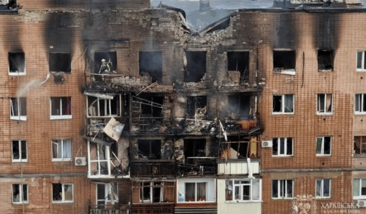 Новини України - Масований обстріл Харкова: кількість постраждалих зросла до 21 людини