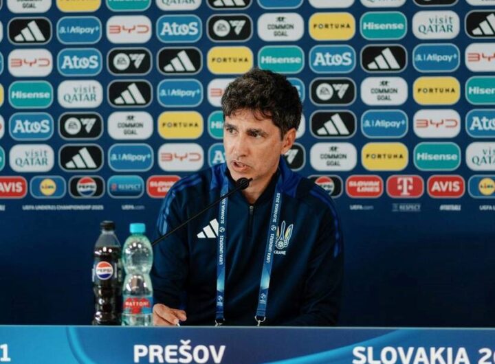 Новини спорту - Мельгоса проаналізував поразку молодіжної збірної на Євро