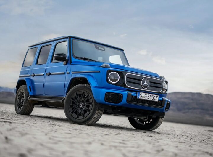 Авто новини - Mercedes розчарований продажами електричного G-Class