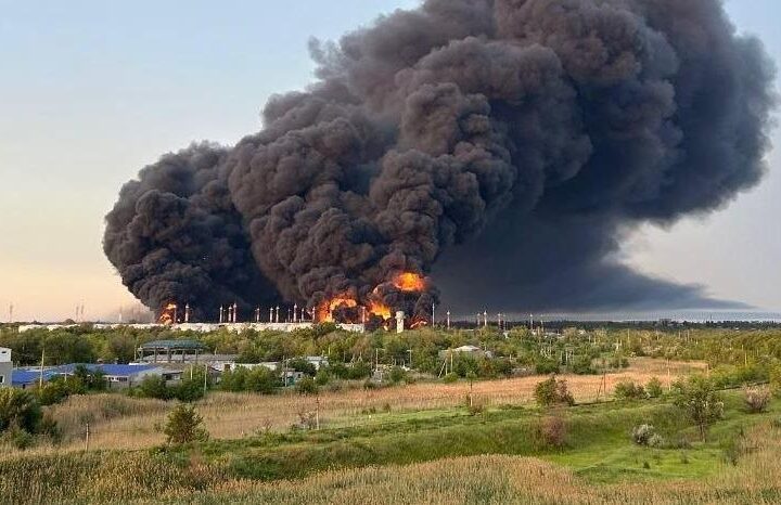 Новини світу - Мінус вертольоти. Нічна атака на авіабази Росії